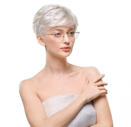 Peruka syntetyczna blond MARIA LIFE # 18/22