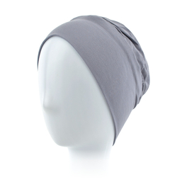 Turban do codziennego użytku szary ADELA # 230*