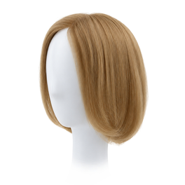 Topper z naturalnych włosów słowiańskich blond DOP 500/14 25cm #10/16