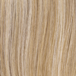 Topper z włosa naturalnego remy piaskowy blond z odrostem ADD IN # sandyblonde/rooted