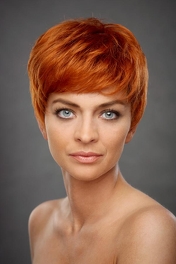 Peruka syntetyczna damska siwa APRIL LIFE # 51