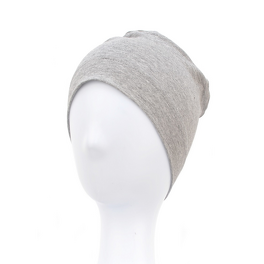 Jasnoszary turban na co dzień lub do spania KAJA # GREY