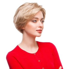 Peruka z włosów syntetycznych wielotonowy blond z odrostem ECLAIR # 14/88/8R