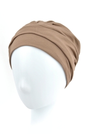 Turban jasny brąz SANDRA # B17