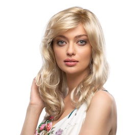 Peruka syntetyczna jasny blond POPPY # 26/27/20