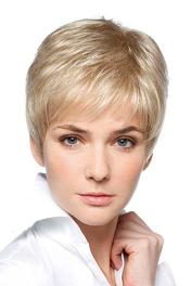 Peruka syntetyczna ciemny brąz z jasnymi refleksami CARA DELUXE # 830/27-830*