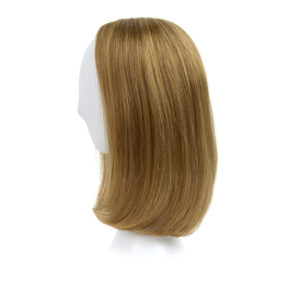 Topper z naturalnych włosów słowiańskich ciepły blond DOP 600/84 35cm # 8/10 + 12/14H