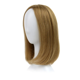 Topper z naturalnych włosów słowiańskich ciepły blond DOP 600/84 35cm # 8/10 + 12/14H