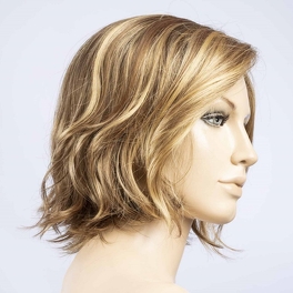 Peruka syntetyczna bursztynowy blond z refleksami NOLA MONO PART # bernsteinmulti/shad