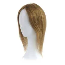 Topper z naturalnych włosów słowiańskich ciemny blond DOP 600/91 30cm # 8/12 + 12/14H
