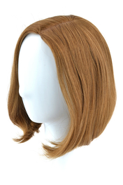 Peruka naturalna włosy słowiańskie dziewicze ciemny blond 30cm ALIZEE X # 8/10/16