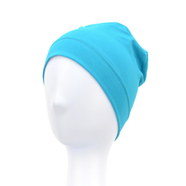 Turkusowy turban na co dzień lub do spania KAJA # TURQUOISE