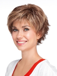 Peruka z włosów syntetycznych blond DATE # 8/26-830