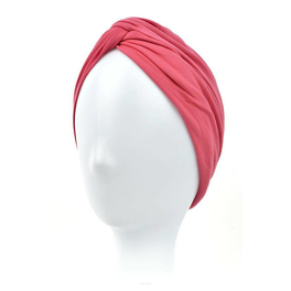 Turban retro malinowy róż ARUBA # BM103*