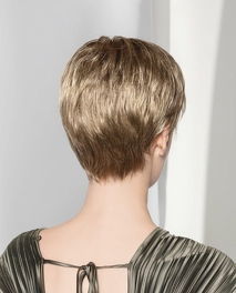 Peruka z włosów syntetycznych bursztynowy blond RIMINI MONO LARGE # bernstein/mix*