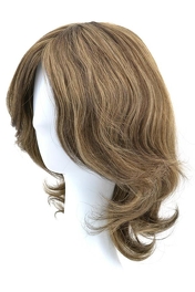 Peruka z włosów naturalnych europejskich brąz PREMIA # CL1/2-8/3