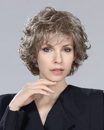 Peruka z włosów syntetycznych brąz z odrostem ALEXIS # nougat/rooted