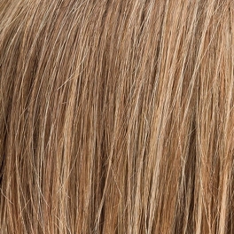 Peruka z włosów syntetycznych bursztynowy blond z odrostem BLUES # lightbernstein/rooted
