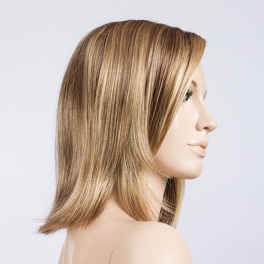 Peruka z włosów syntetycznych bursztynowy blond z odrostem FLIRT MONO PART # lightbernstein/rooted