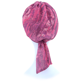 Turban chusta na lato AZALEA # CH157 + B118