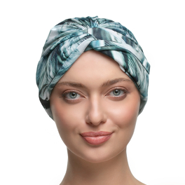 Turban aktywny tryb życia turkusowy COSTA RICA # 2113E*