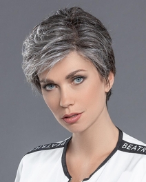 Damska peruka z włosów mieszanych siwy „sól i pieprz” ENCORE # salt/pepper/mix*