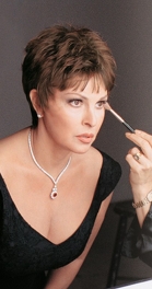 Peruka syntetyczna ciepły tytoniowy blond ALASKA MONO # tobacco/mix*