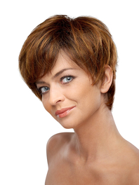 Peruka z włosów syntetycznych brąz CODI # 33/71BT