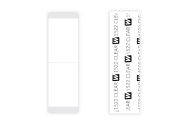 Walker Tape - Plaster CLEAR - paski 25mm (36 sztuk)