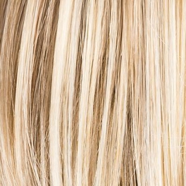 Topper włosy naturalne europejskie szampański blond COMETA # champagne/mix