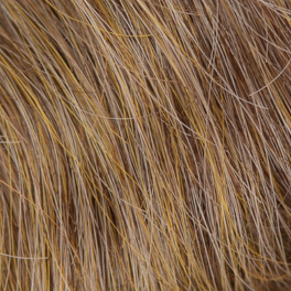 Dopinka syntetyczna szerokie oczka do przeplatania własnych włosów ciemny blond TOP VOLUME # 24-18T