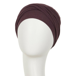 Turban ZOYA # raisin