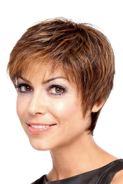 Peruka z włosów syntetycznych kasztanowy brąz ZIZI FUTURA MONO # auburn/mix*