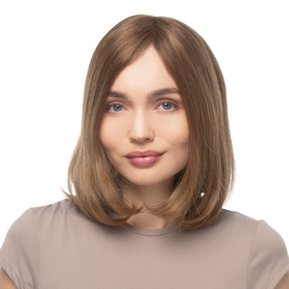 Topper naturalny ciemny brąz SOA 28cm # w kolorze 2/4