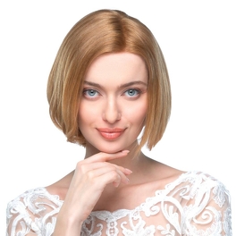 Peruka naturalna słowiańska linia rozmyta ciemny blond włosy refleksy OMARI # 8/12+12/14H