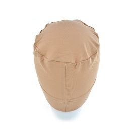 Lekki i prosty beżowy turban BALI # 138