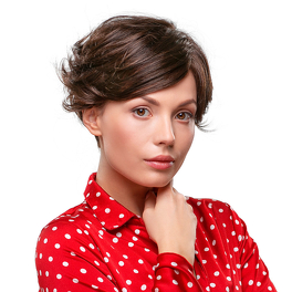 Peruka syntetyczna jasny blond LIBBY # 26/27/20*