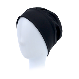 Turban do pływania czarny AQUA3 # black