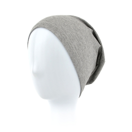 Turban o sportowym kroju szary EMMA # GREY*