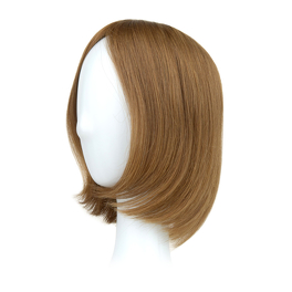 Topper z naturalnych włosów słowiańskich ciemny blond STILLA 25cm # 10