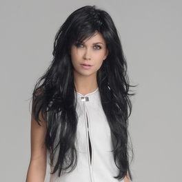 Peruka z włosów syntetycznych płomienna czerwień NAOMI # hotflame/mix