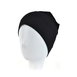 Lekki i prosty w budowie turban czarny BALI # black