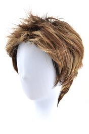 Peruka z włosów syntetycznych bursztynowy brąz TODAY # 12/26/27*