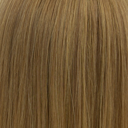 Topper z naturalnych włosów słowiańskich ciemny blond z refleksami STILLA 35cm # 8/12+12/14H