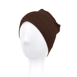 Turban na co dzień lub do spania brąz KAJA # 25