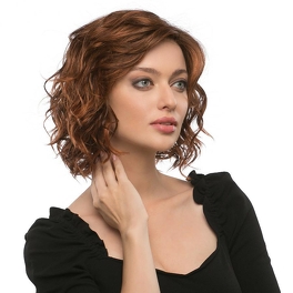 Peruka damska z włosów syntetycznych blond z odrostem JOYFUL # 23/66/8R