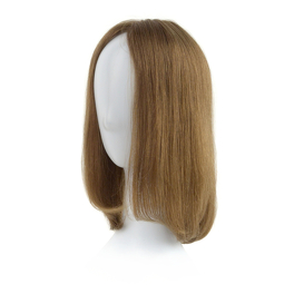 Topper z naturalnych włosów słowiańskich ciemny blond DOP 400/25 25cm #10