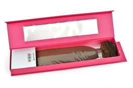 Dopinka do przedłużania włosów metodą clip-in jasny brąz LUX CLIP ME - 40cm 125g # 12