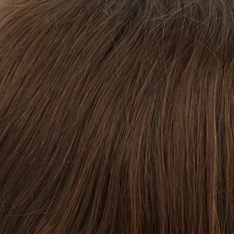 Topper naturalny głęboki brąz PEACH # 2/4