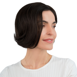 Topper naturalny głęboki brąz PEACH # 2/4